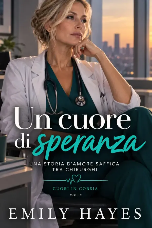 Copertina dell'ebook Un cuore di speranza: Una storia d'amore saffica tra chirurghi (Cuori in corsia Vol. 2) di Emily Hayes