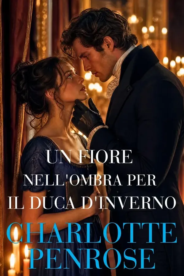 Copertina dell'ebook Un fiore nell'ombra per il duca d'inverno (Una stagione londinese appassionata Vol. 5) di Charlotte Penrose