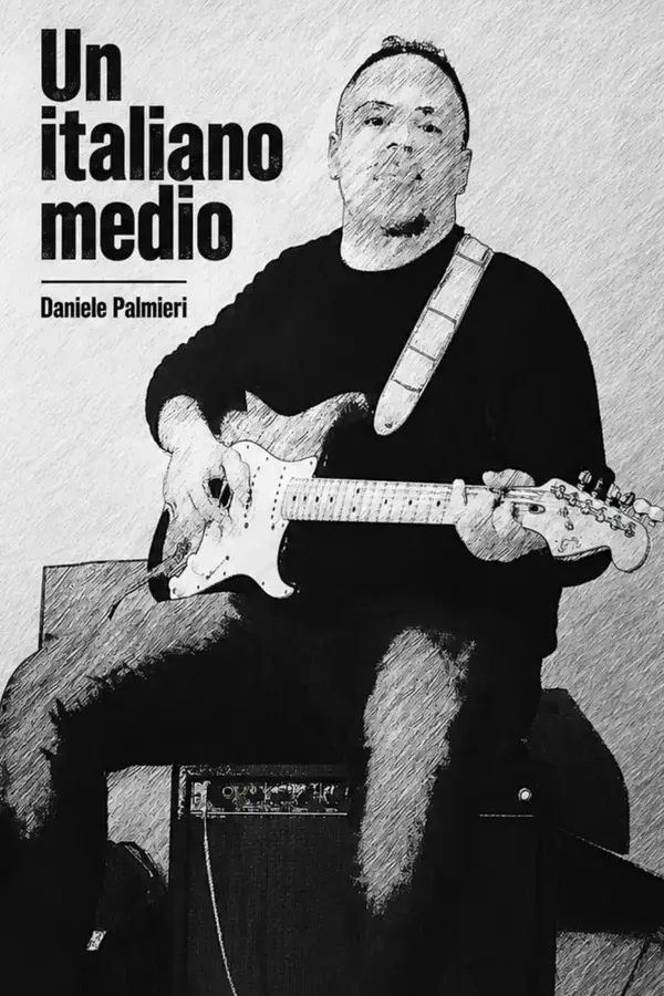 Copertina dell'ebook Un italiano medio di Daniele Palmieri