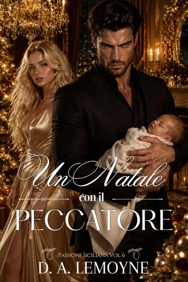 Copertina dell'ebook Un Natale con il Peccatore (Passione Siciliana Vol. 6) di D. A. Lemoyne