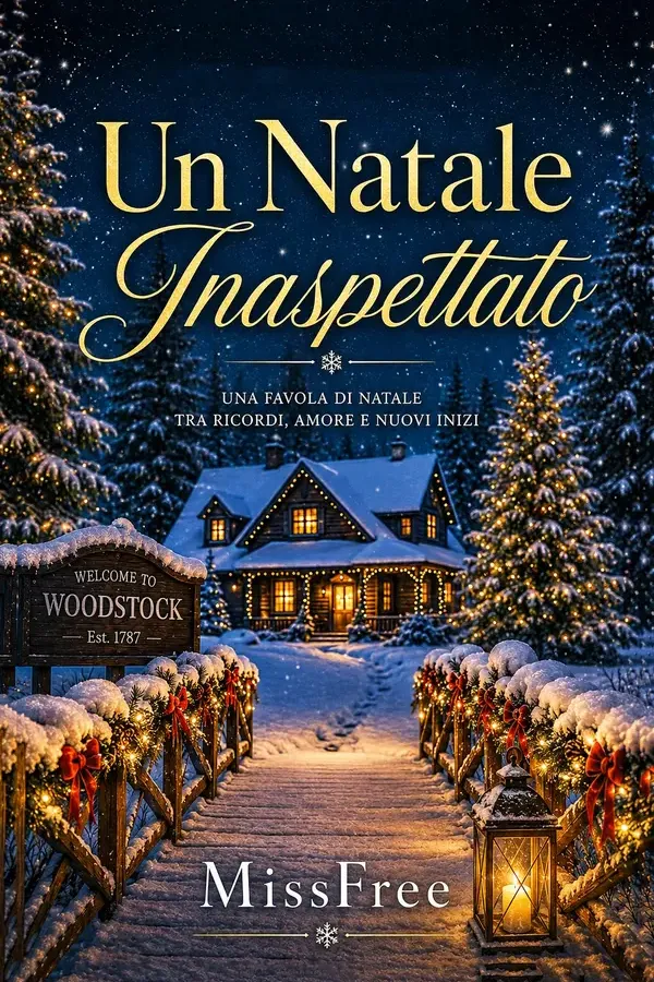 Copertina dell'ebook Un Natale Inaspettato: Una favola di Natale, tra ricordi, amori e nuovi inizi. di Miss Free
