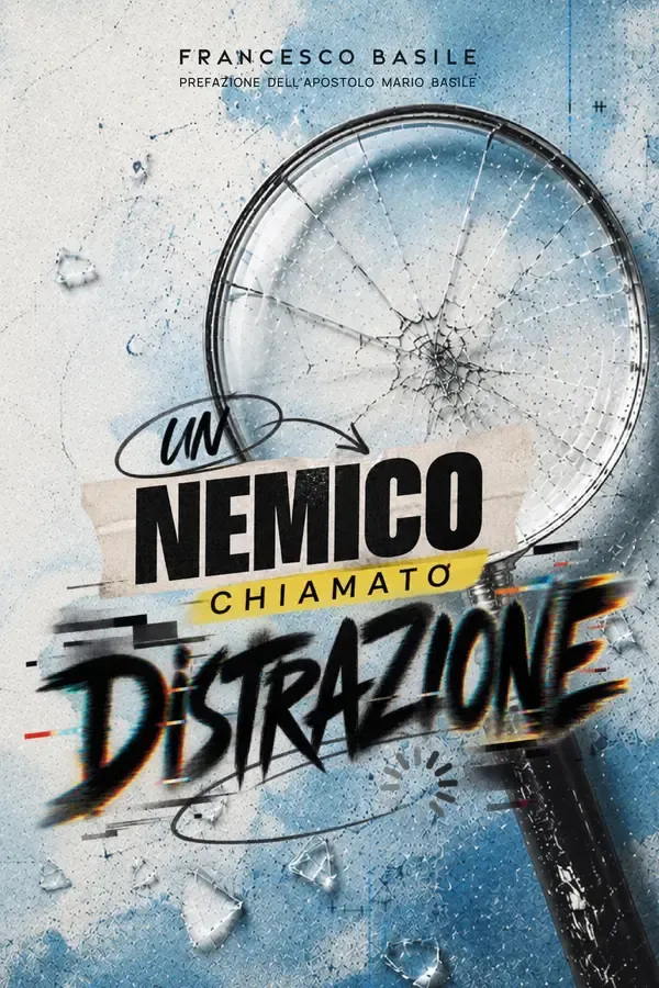 Copertina dell'ebook Un Nemico Chiamato Distrazione (Vivere dal dentro al fuori Vol. 1) di Francesco Basile