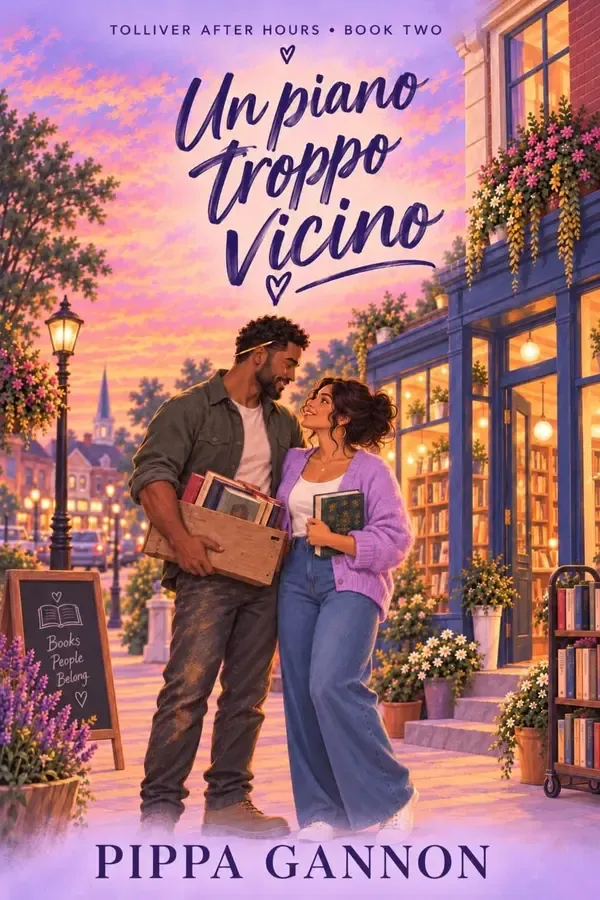 Copertina dell'ebook Un piano troppo vicino (Tolliver fuori orario Vol. 2) di Pippa Gannon