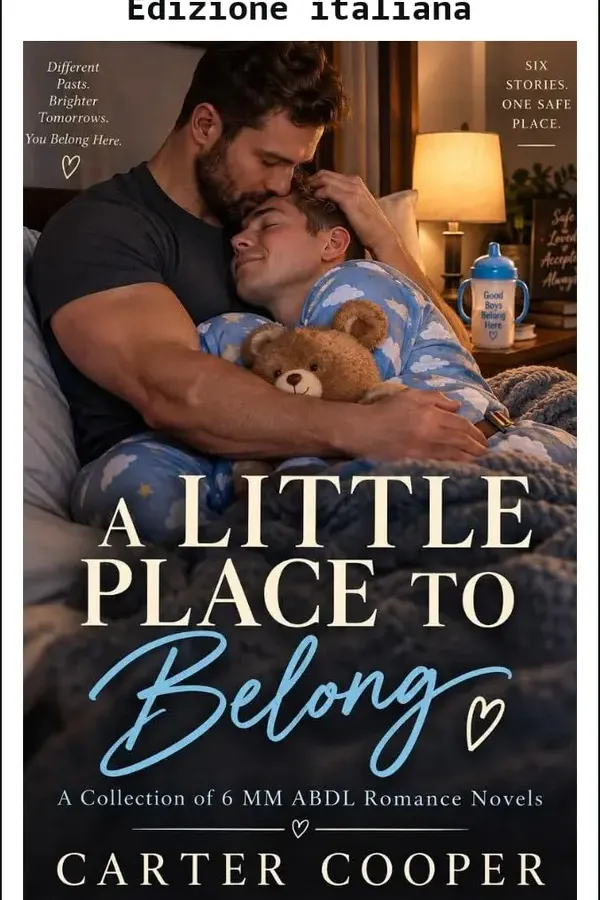 Copertina dell'ebook Un piccolo posto dove appartenere di Carter Cooper