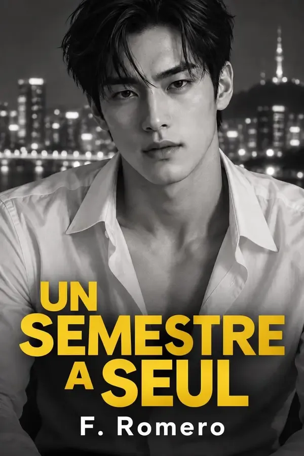 Copertina dell'ebook UN SEMESTRE A SEOUL di F. Romero