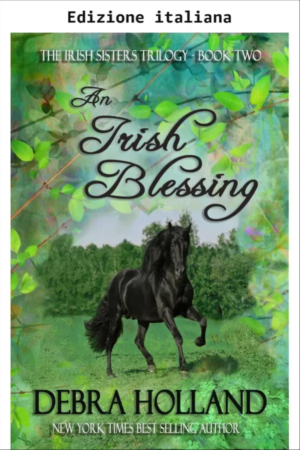 Copertina dell'ebook Una benedizione irlandese (Serie Montana Sky) di Debra Holland