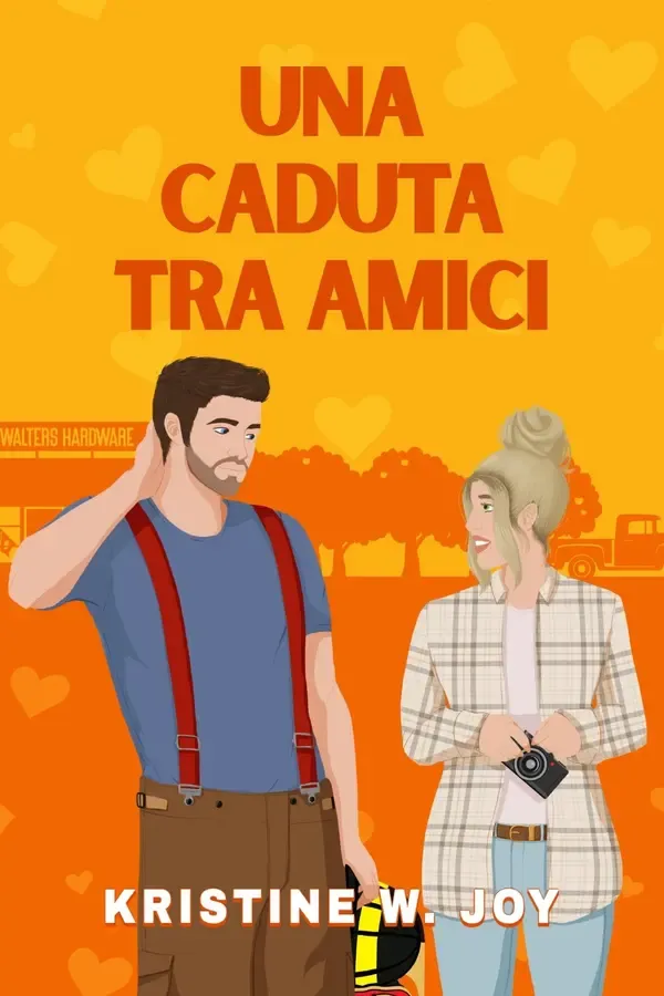 Copertina dell'ebook Una caduta tra amici (Amici che si innamorano Vol. 1) di Kristine W. Joy
