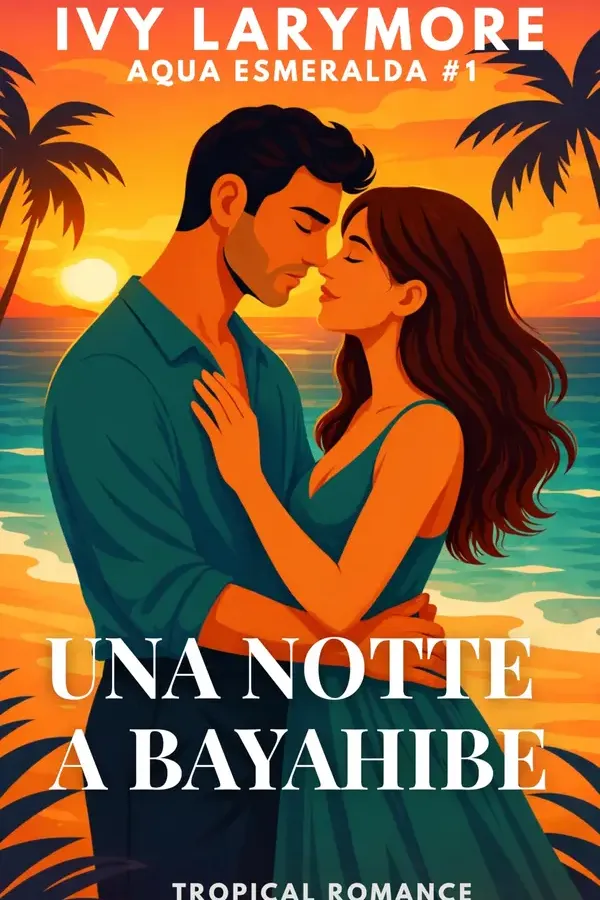 Copertina dell'ebook Una notte a Bayahibe: Aqua Esmeralda - Volume 1 di Ivy Larymore