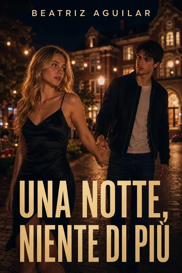 Copertina dell'ebook UNA NOTTE, NIENTE DI PIÙ di Beatriz Aguilar