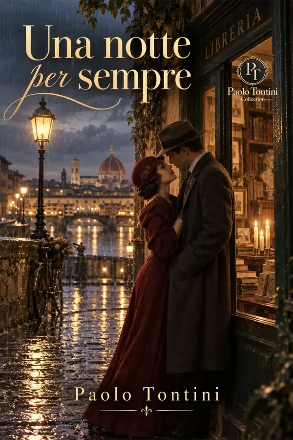 Copertina dell'ebook Una notte per sempre (Paolo Tontini Collection - Romanzi) di Paolo Tontini