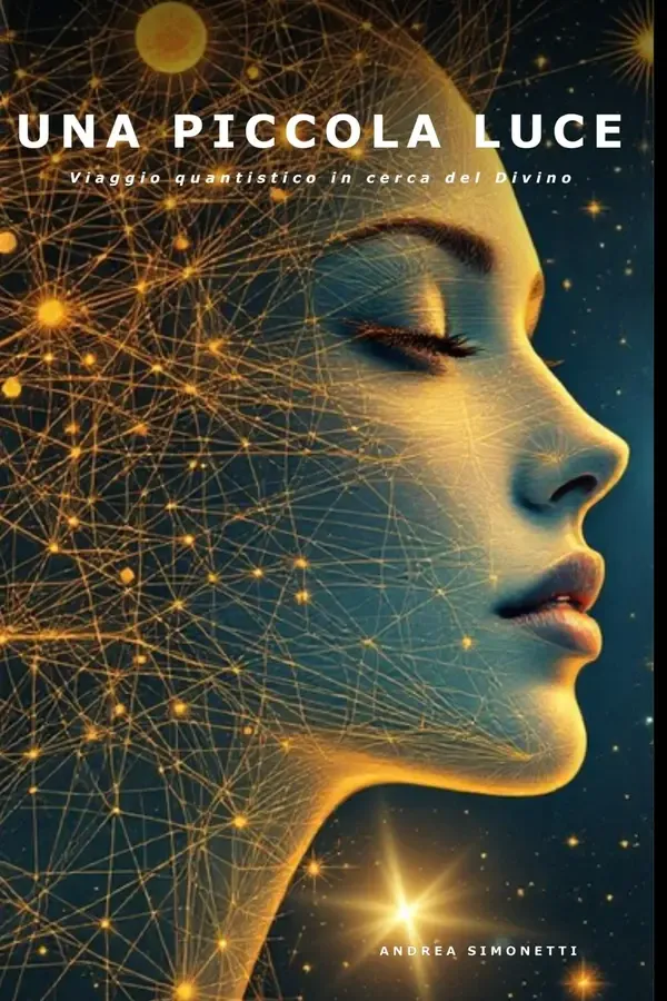 Copertina dell'ebook Una Piccola Luce: Viaggio quantistico in cerca del Divino di Andrea Simonetti