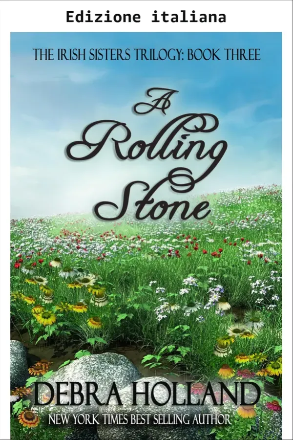 Copertina dell'ebook Una pietra che rotola (Serie Montana Sky) di Debra Holland