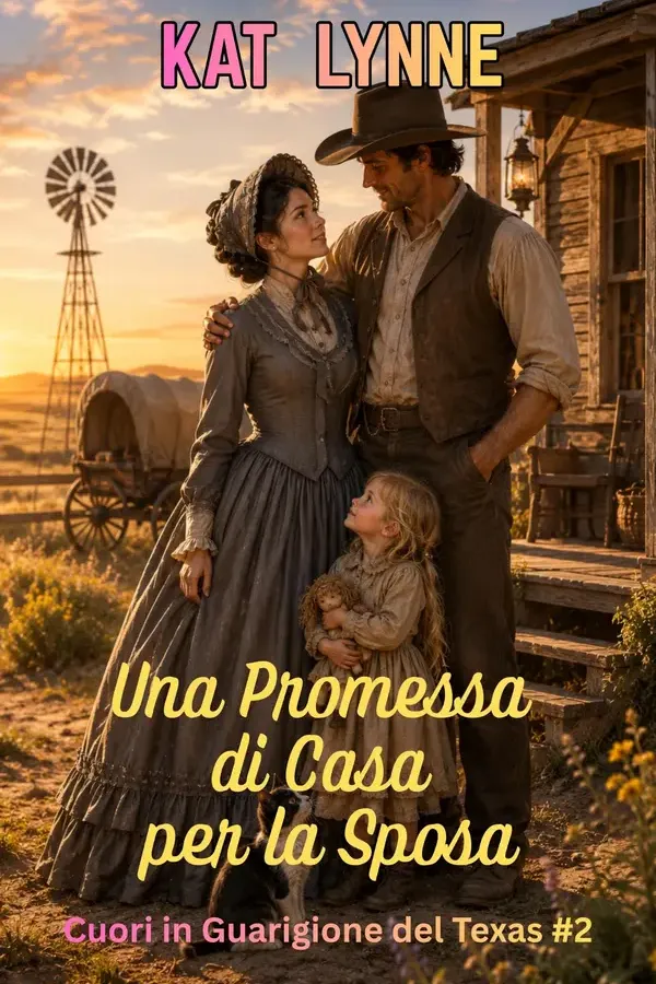 Copertina dell'ebook Una promessa di casa per la sposa (Cuori in guarigione del Texas Vol. 2) di Kat Lynne