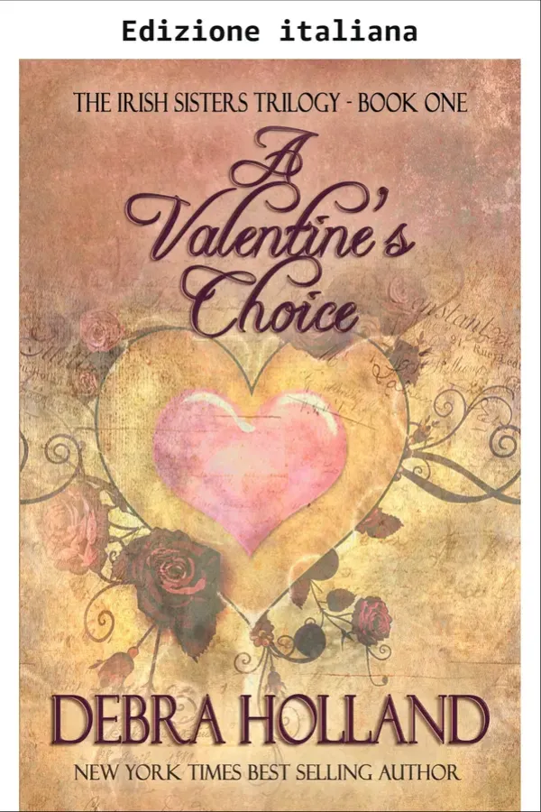 Copertina dell'ebook Una scelta per San Valentino (Serie Montana Sky) di Debra Holland