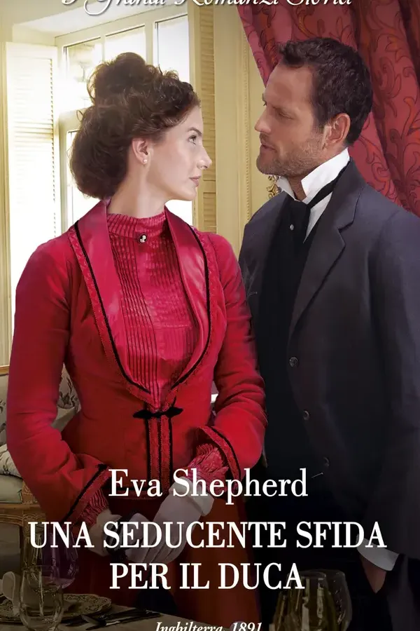 Copertina dell'ebook Una seducente sfida per il duca (Libertini, ribelli e affascinanti canaglie Vol. 2) di Eva Shepherd