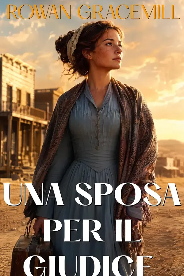 Copertina dell'ebook Una Sposa per il Giudice di Rowan Gracemill