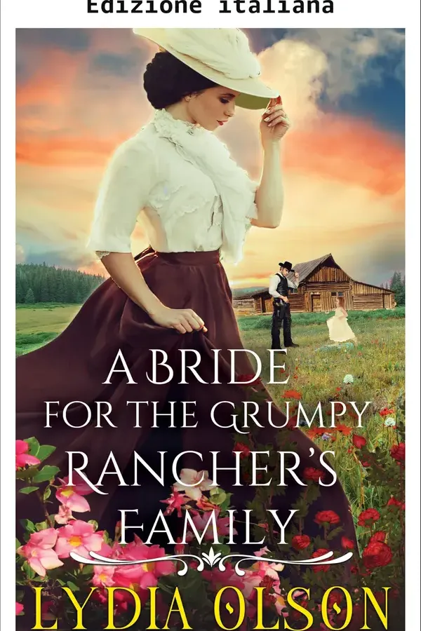 Copertina dell'ebook Una sposa per la famiglia del rancher burbero di Lydia Olson