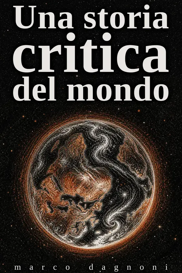Copertina dell'ebook Una storia critica del mondo di Marco Dagnoni