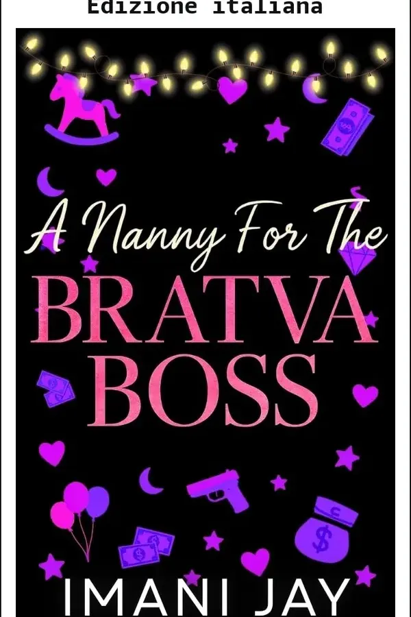 Copertina dell'ebook Una tata per il boss della Bratva (Romance Bratva della famiglia Maksimov) di Imani Jay