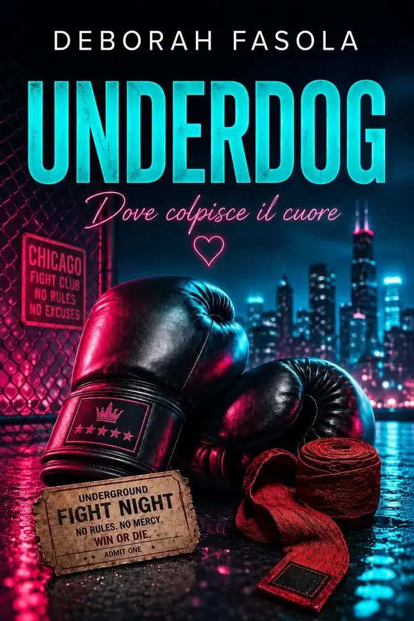 Copertina dell'ebook UNDERDOG: Dove Colpisce il Cuore di Deborah Fasola