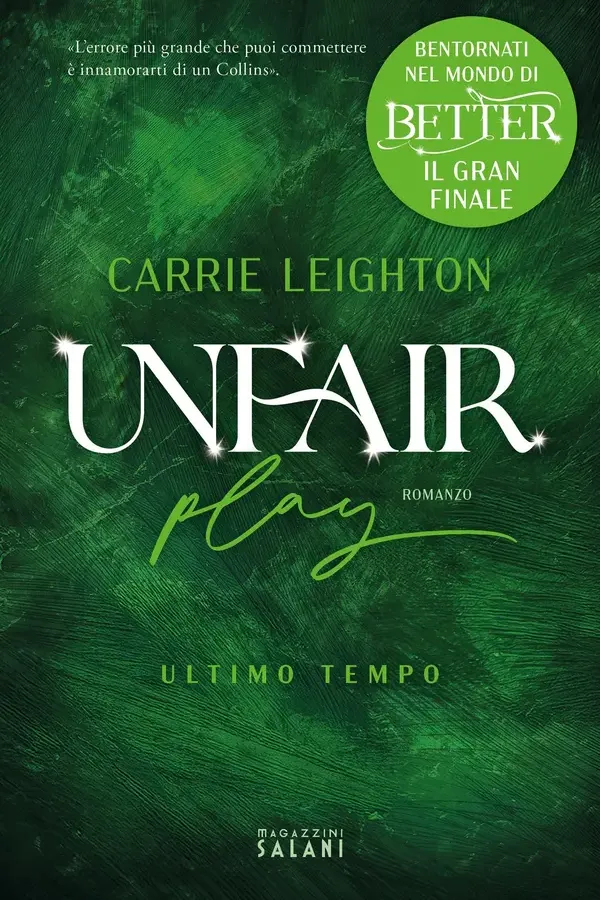 Copertina dell'ebook Unfair Play. Ultimo tempo di Carrie Leighton