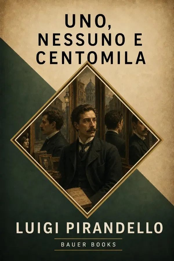 Copertina dell'ebook Uno, nessuno e centomila di Luigi Pirandello