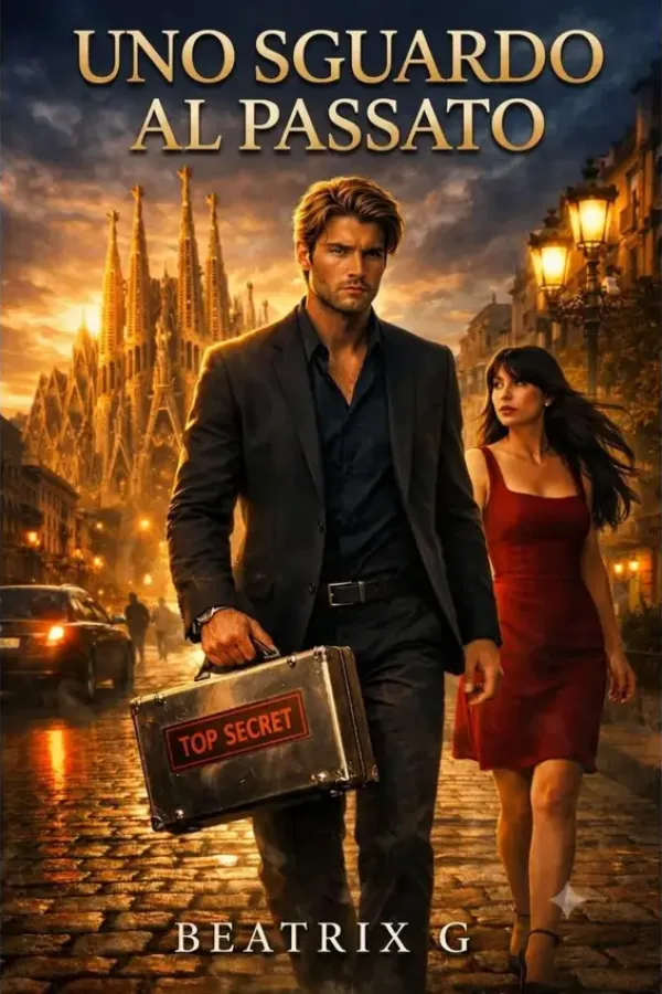 Copertina dell'ebook Uno sguardo al passato - spie, divertimento, avventura: (Volume 1 di 2) Romantasy e giallo completi: Lei conduceva una vita normale... finché lui non è apparso. di Beatrix G.