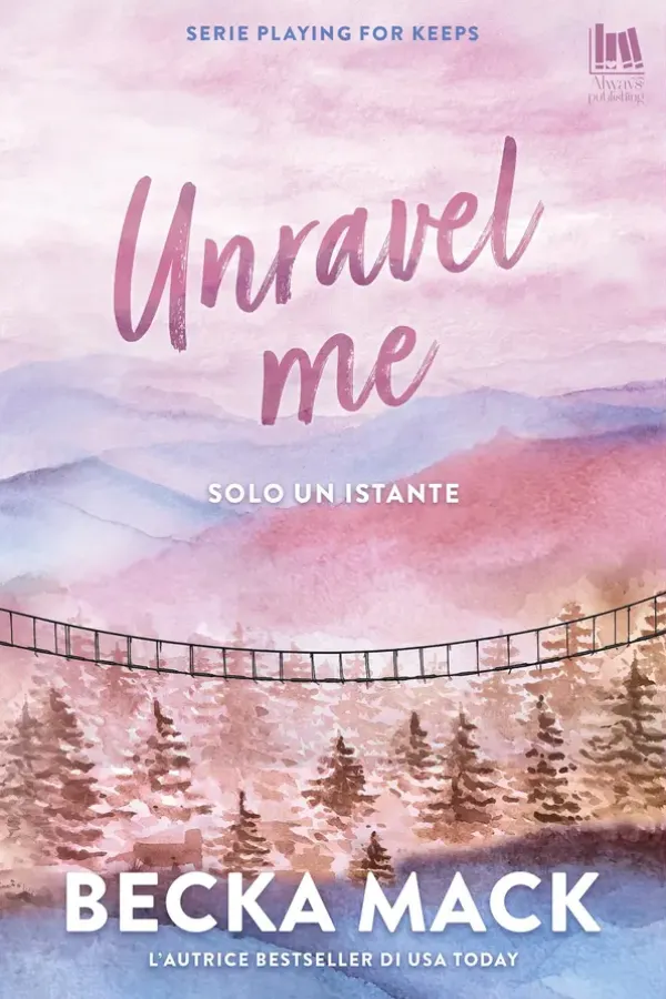 Copertina dell'ebook Unravel me. Solo un istante (Playing for keeps) di Becka Mack