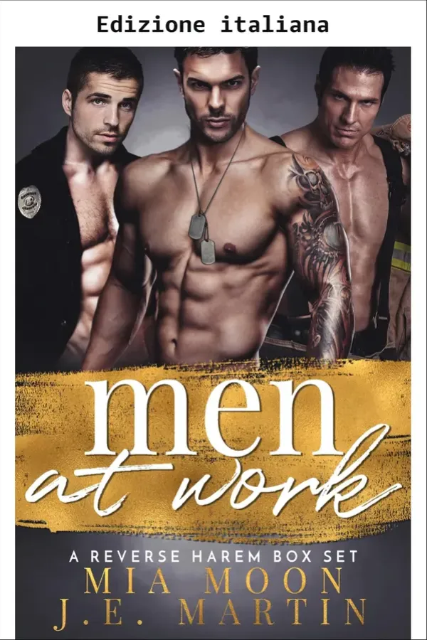 Copertina dell'ebook Uomini al lavoro (I diari dell'harem inverso Vol. 9) di Mia Moon