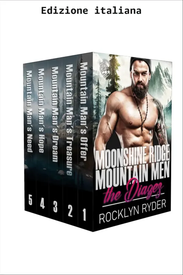 Copertina dell'ebook Uomini di montagna di Moonshine Ridge volume tre (Gli uomini di montagna di Moonshine Ridge - Raccolte Vol. 3) di Rocklyn Ryder