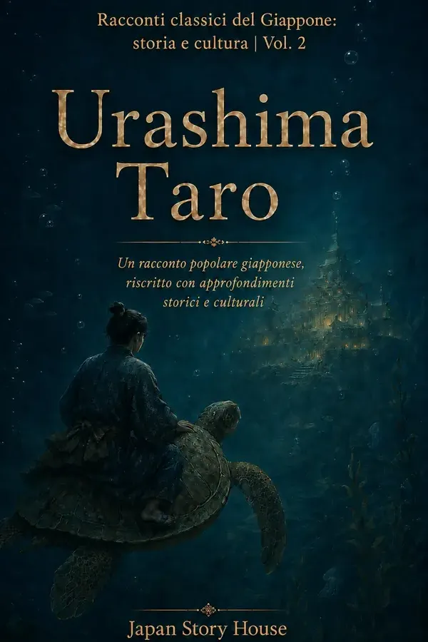 Copertina dell'ebook Urashima Taro: Un racconto popolare giapponese, riscritto con approfondimenti storici e culturali (Racconti classici del Giappone: storia e cultura Vol. 2) di Japan Story House