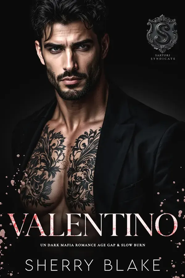 Copertina dell'ebook Valentino: Un Dark Mafia Romance - Age Gap & Slow Burn (Feretti Sindacato Vol. 13) di Sherry Blake