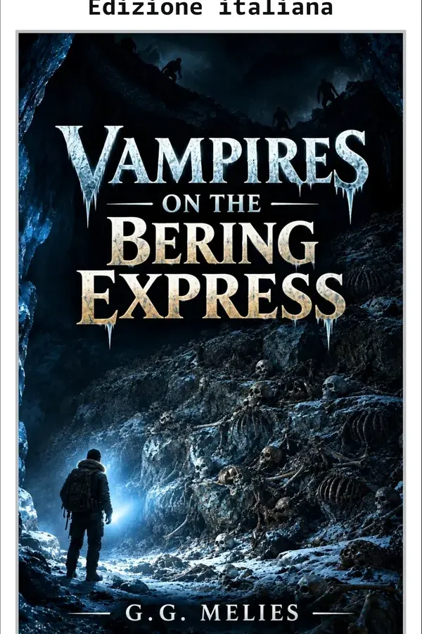 Copertina dell'ebook Vampiri sul Bering Express di G.G. Melies