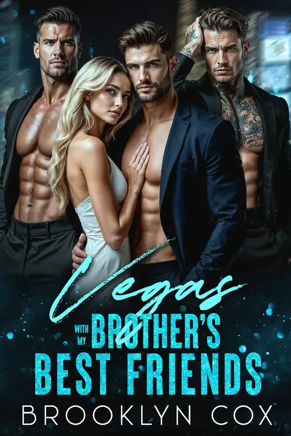 Copertina dell'ebook Vegas with my Brother's Best Friends: Una romance Reverse Harem con i migliori amici di mio fratello e una gravidanza a sorpresa (Italian Edition: Vegas Temptations Vol. 2) di Brooklyn Cox