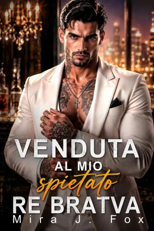 Copertina dell'ebook Venduta al mio spietato re Bratva: Un romance con bambino segreto e amore proibito (Contratti Oscuri) di Mira J. Fox