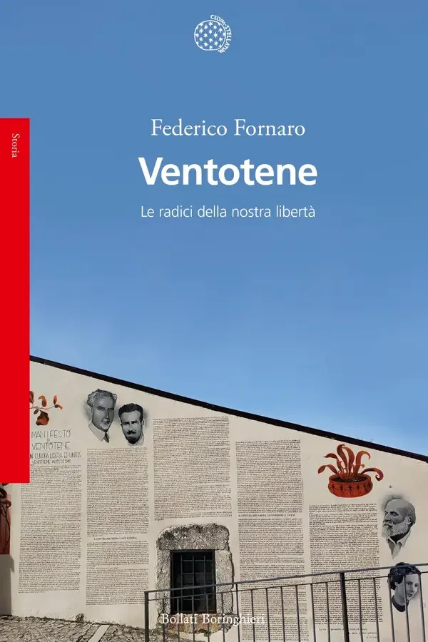 Copertina dell'ebook Ventotene: Le radici della nostra libertà di Federico Fornaro