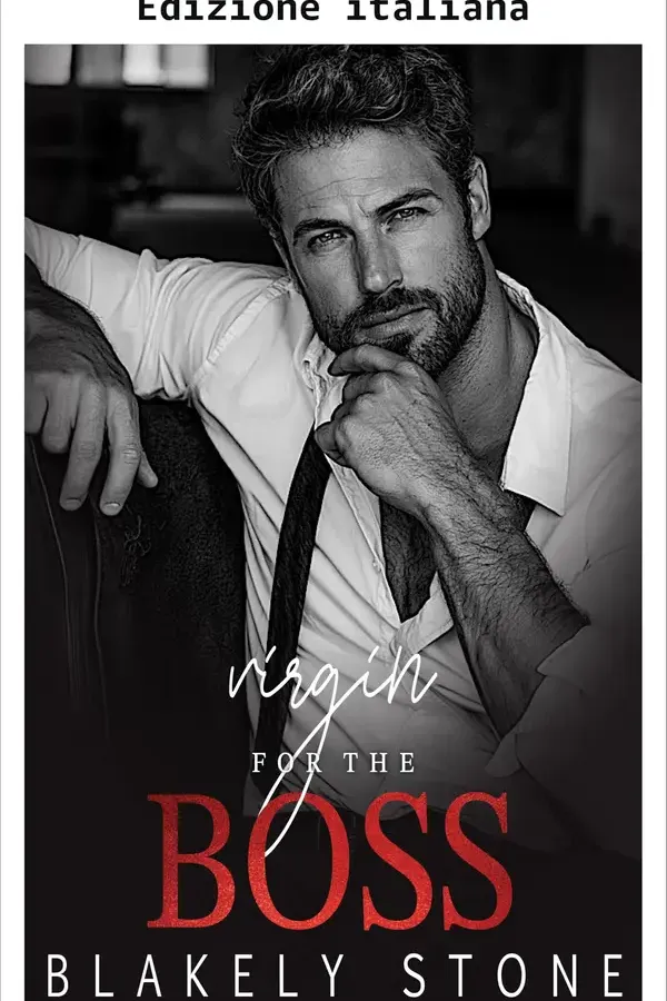 Copertina dell'ebook Vergine per il boss (Boss mafiosi alfa) di Blakely Stone