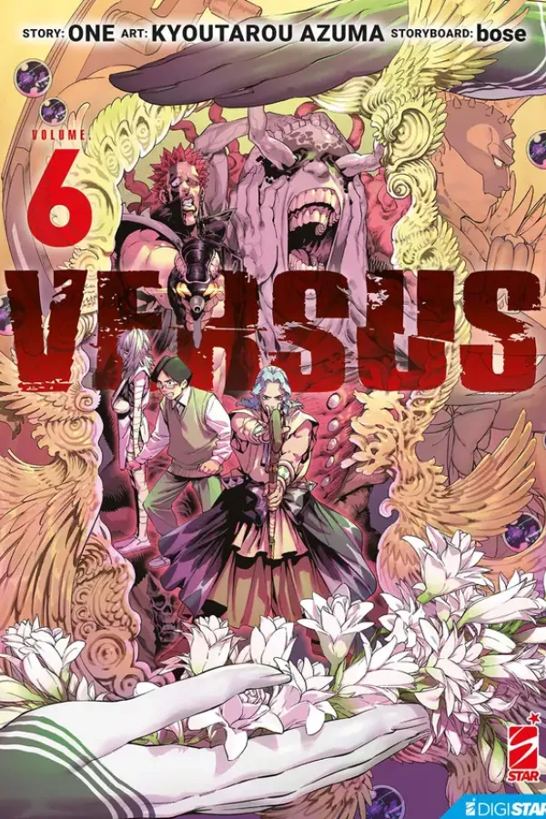 Copertina dell'ebook Versus 6: Digital Edition di Kyoutarou Azuma