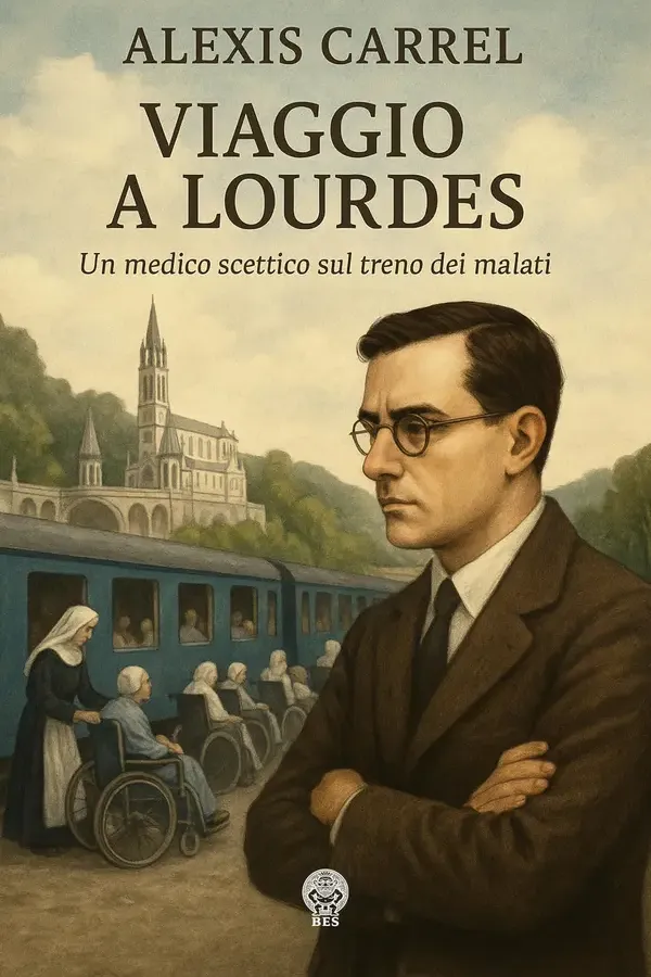 Copertina dell'ebook Viaggio a Lourdes: Un medico scettico sul treno dei malati di Alexis Carrel
