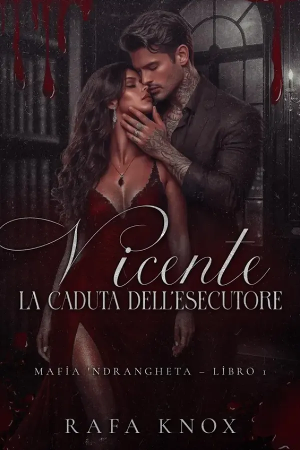 Copertina dell'ebook Vicente: La caduta dell'Esecutore di Rafa Knox