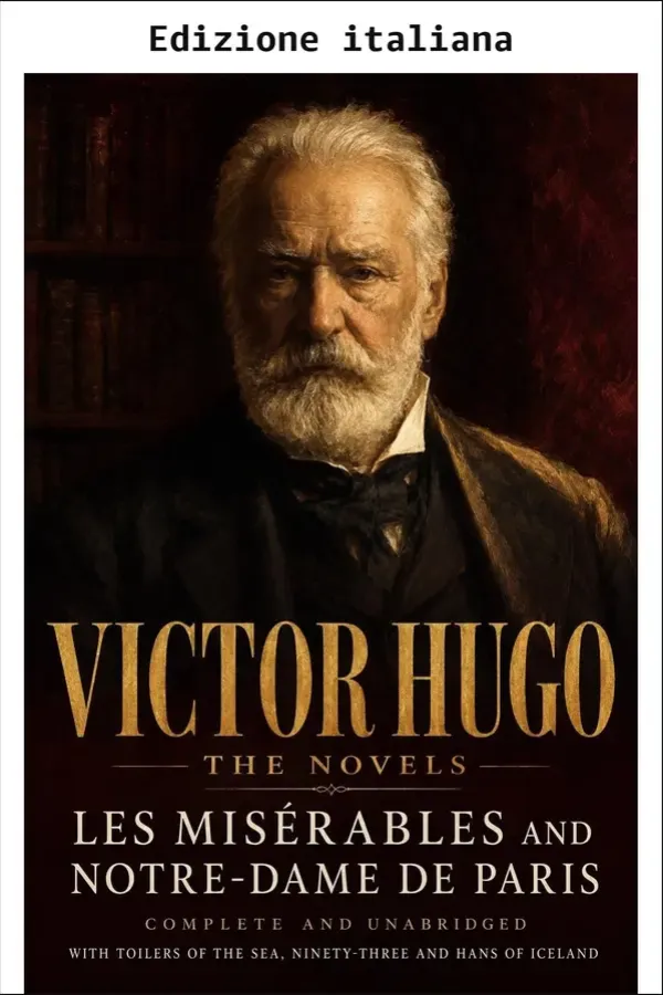 Copertina dell'ebook Victor Hugo: I romanzi (annotati) (Classici della letteratura mondiale) di Victor Hugo