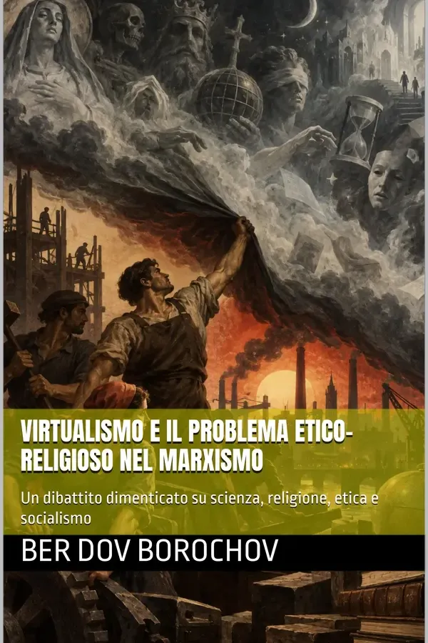 Copertina dell'ebook Virtualismo e il problema etico-religioso nel marxismo: Un dibattito dimenticato su scienza, religione, etica e socialismo (I marxismi della Seconda Internazionale Vol. 1) di Ber Dov Borochov