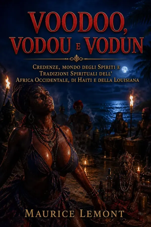 Copertina dell'ebook Voodoo, Vodou e Vodun Credenze, mondo degli spiriti e tradizioni spirituali dell'Africa occidentale, di Haiti e della Louisiana: Tradizioni dell'Africa ... (Le Grandi Vie della Saggezza Vol. 10) di Maurice Lemont