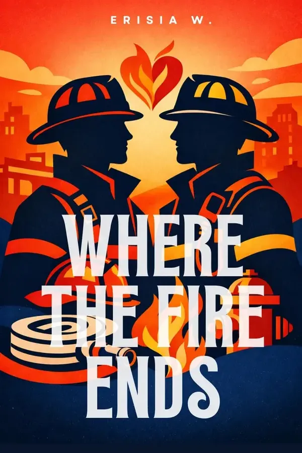 Copertina dell'ebook Where The Fire Ends di Erisia von Wahrkanzell