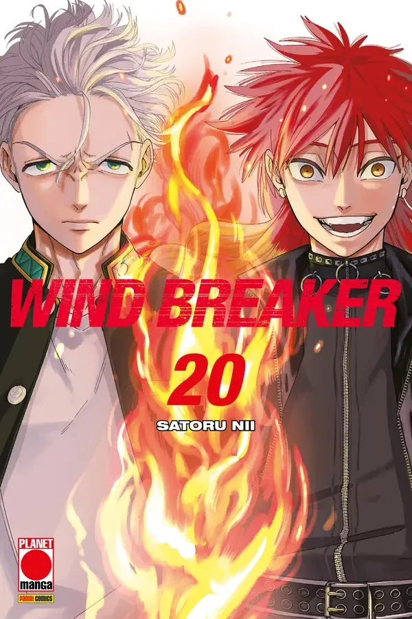 Copertina dell'ebook Wind Breaker 20 di Satoru Nii