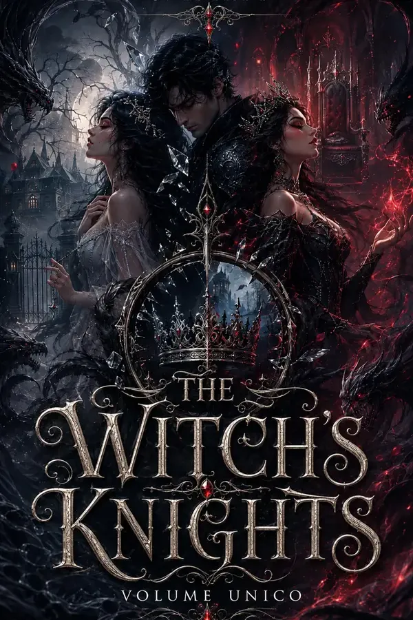 Copertina dell'ebook The Witch's Knights: La Dilogia di S. Marty