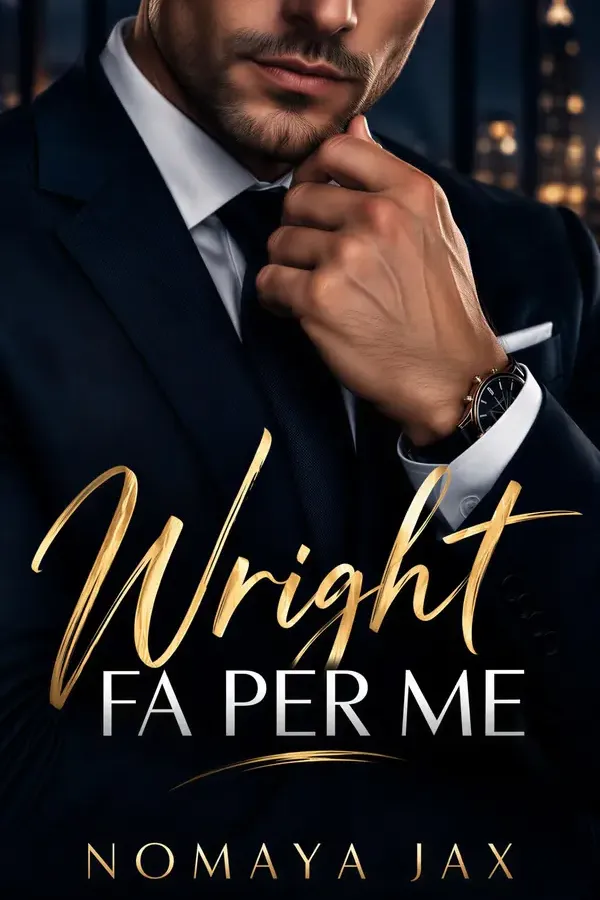 Copertina dell'ebook Wright fa per me: Una storia d'amore con una gravidanza inaspettata (Manette d'Oro Vol. 21) di Nomaya Jax