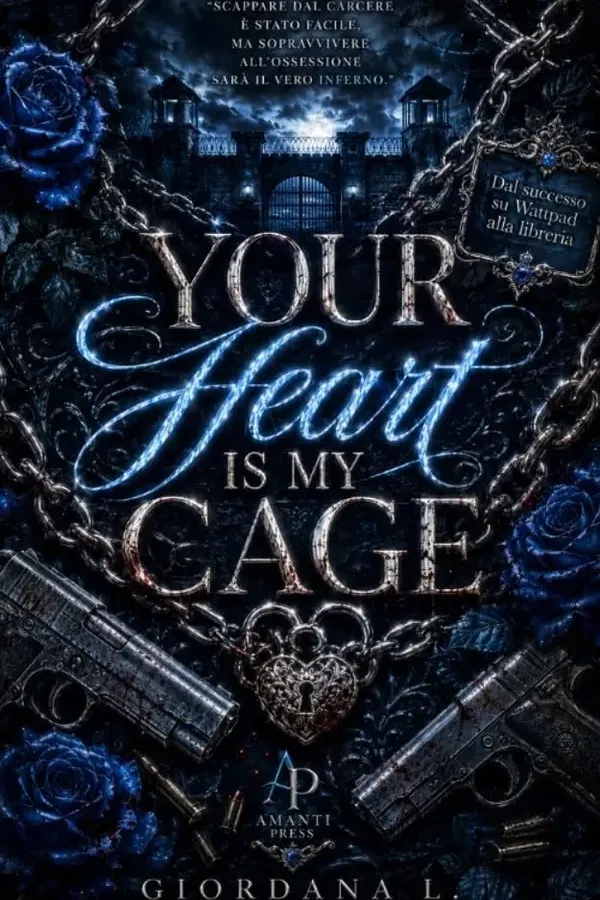 Copertina dell'ebook Your Heart is My Cage: BROKEN LOVE COLLECTION di Giordana Lisi