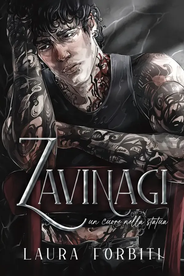 Copertina dell'ebook Zavinagi: Un cuore nella statua di Laura Forbiti