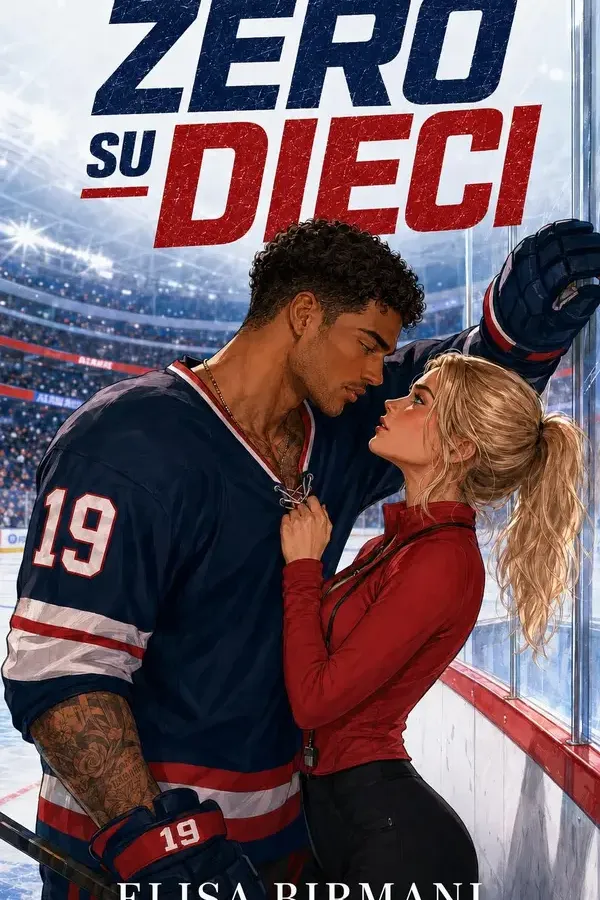 Copertina dell'ebook Zero su Dieci (Boston Blades Vol. 1) di Elisa Birmani